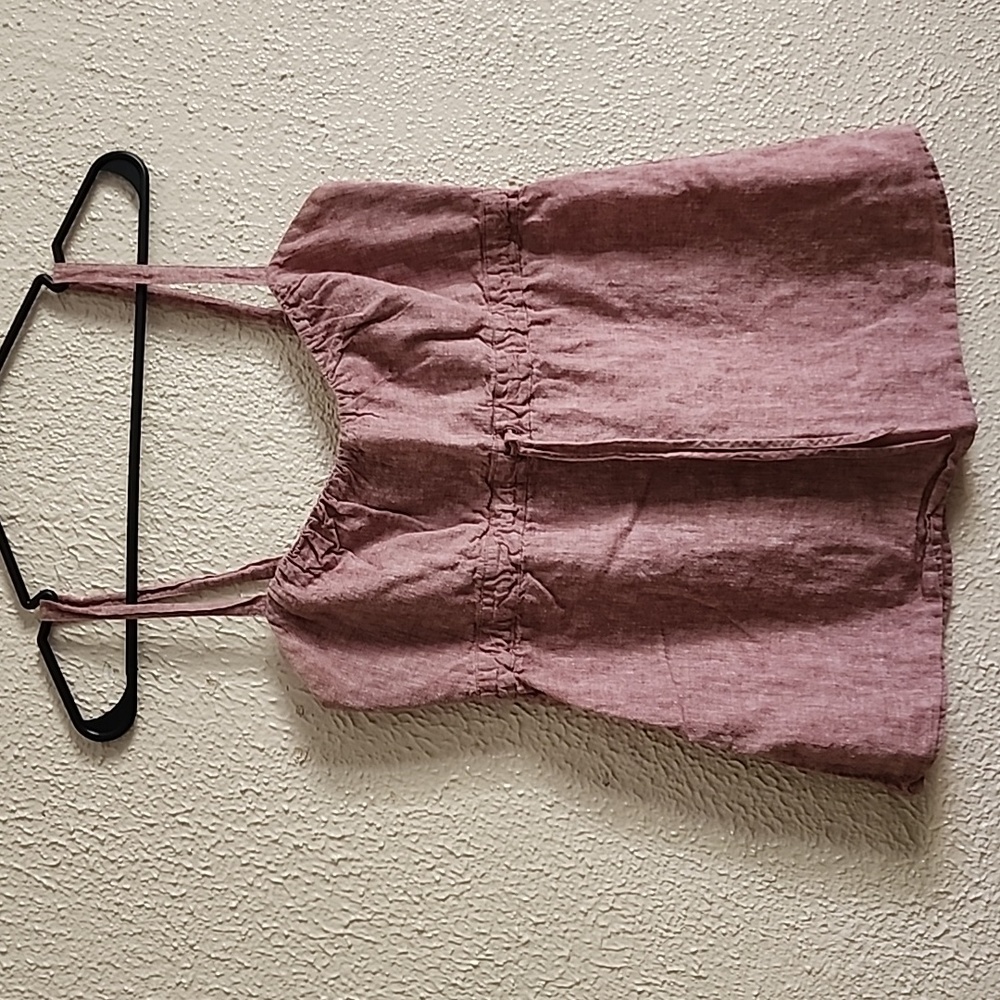 patagonia sleeveless blouse, Color pink, size 6